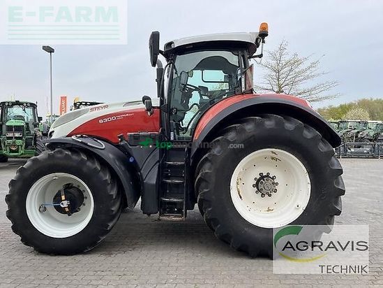 Tractor agrícola - Steyr - 6300 terrus cvt CVT