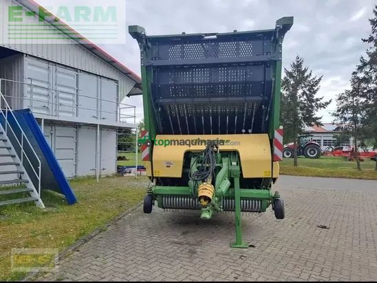 Remolqu agrícola - Krone - zx 470 gd