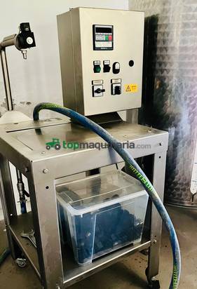 MOLINO DE ACEITE 200KGS/HORA LINEA COMPLETA 