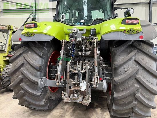 Tractor agrícola - Claas - axion 850 cmatic cebis touch