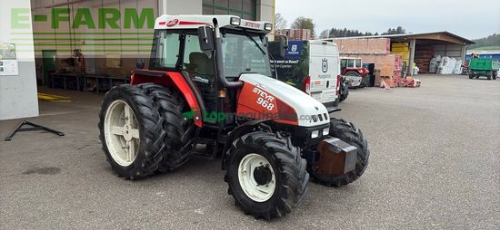 Tractor agrícola - Steyr - M 968A