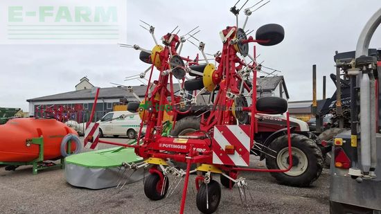 Henificador - Pöttinger - hit 910 nz