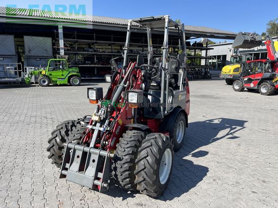 Minicargadora - Weidemann - 1160e mit 350h, klappdach, straßenzulassung