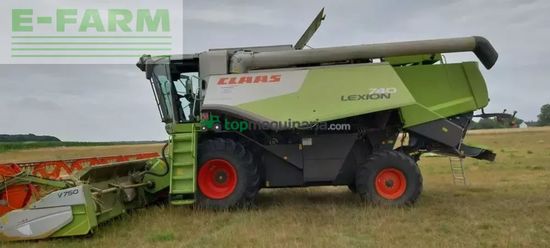 Cosechadora de Cereal - Claas - lexion 740