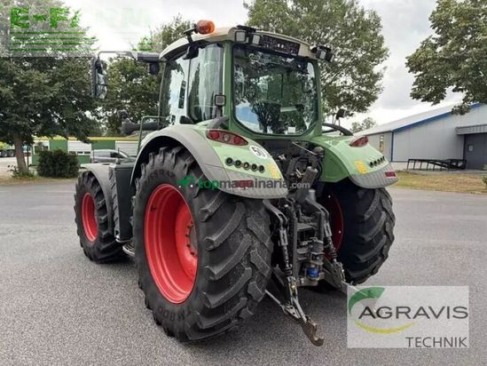 Tractor agrícola - Fendt - 718 vario s4 profi