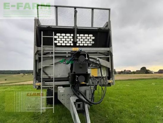 Cinta transportadora de forraje - Fliegl - gigant asw 3101