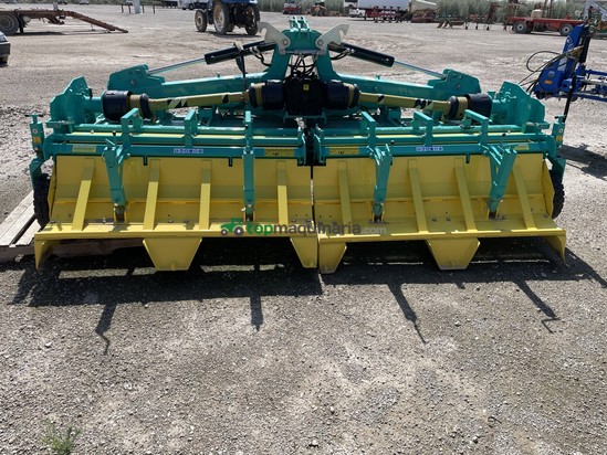 Preparadores de mesetas ORTIFLOR ROTAVATOR INVERTIDO TSAP-3600