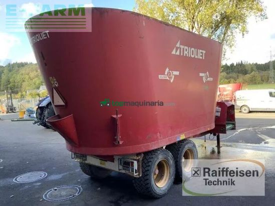 Remolqu esparcidor - Trioliet - w-2400