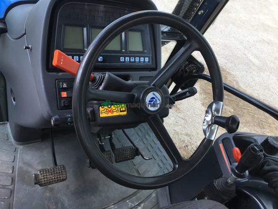Tractor agrícola - New Holland - TM155