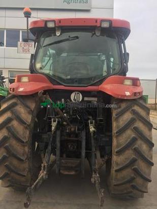 Tractor agrícola - Case IH - MX100 con pala