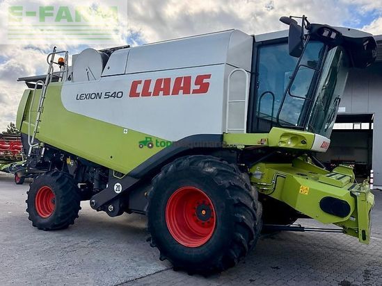 Cosechadora de Cereal - Claas - lexion 540 + vario 750ac mit sww