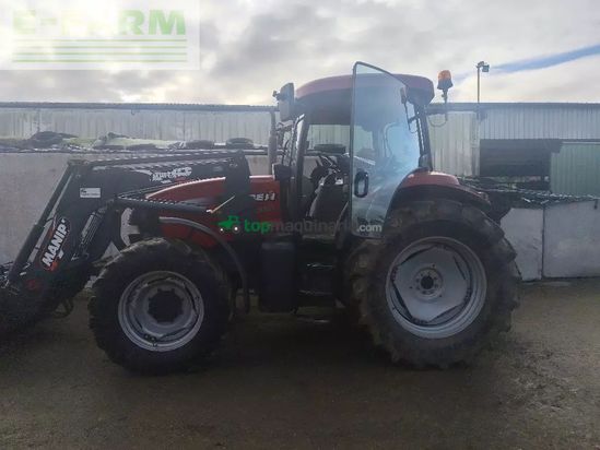 Tractor agrícola - Case IH - maxxum140