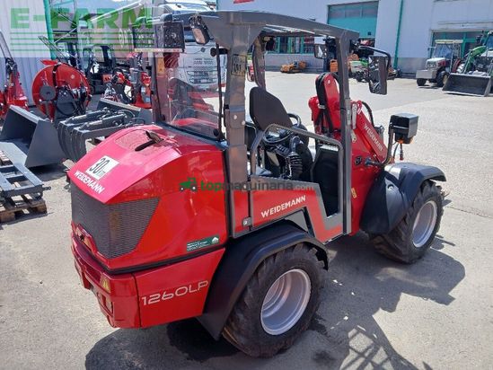Minicargadora - Weidemann - wm 1260 lp