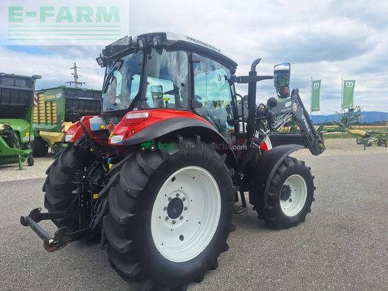 Tractor agrícola - Steyr - 4075 kompakt et komfort