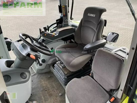 Tractor agrícola - Claas - arion 650 hexashift cis HEXASHIFT CIS