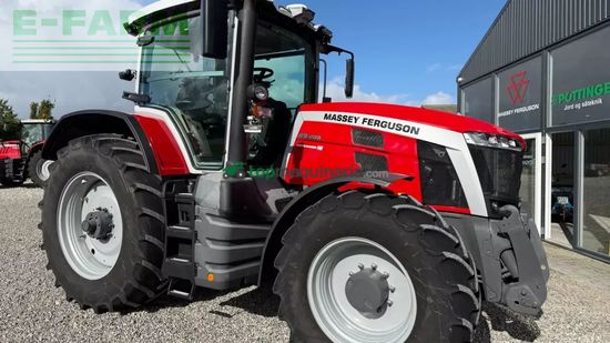 Tractor agrícola - Massey Ferguson - 8s.205 e-power exclusive Exclusive