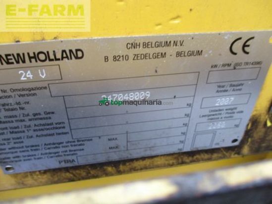 Cosechadora de Cereal - New Holland - cr 9060 / cr9060