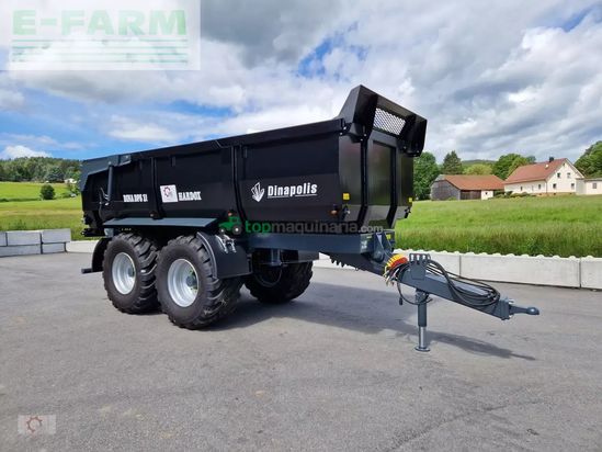 Volquet -  - dps-18 22to 14m³ bauschuttmulde hardox erdbaumulde