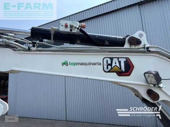 Excavadora - Caterpillar - 303.5 ecr