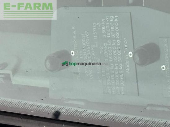 Tractor agrícola - Claas - axion 850