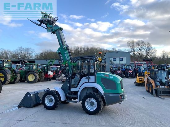 Telescopica - kramer - kl 25.5t telescopic loading shovel (st26112)