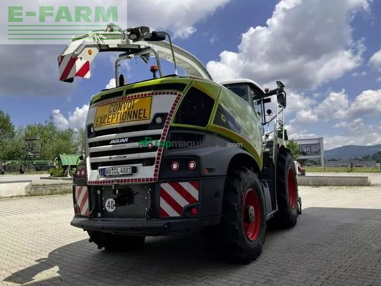 Cosechadora de Cereal - Claas - jaguar 970