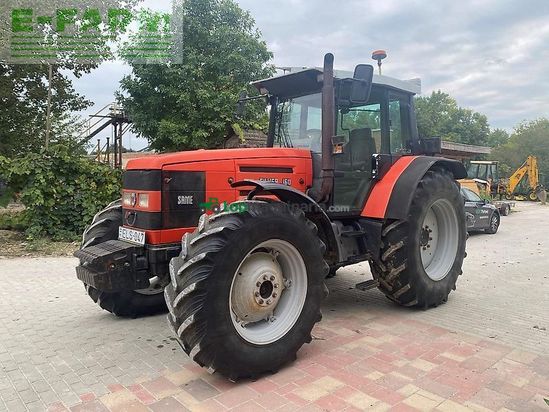 Tractor agrícola - Same - silver 160 dt