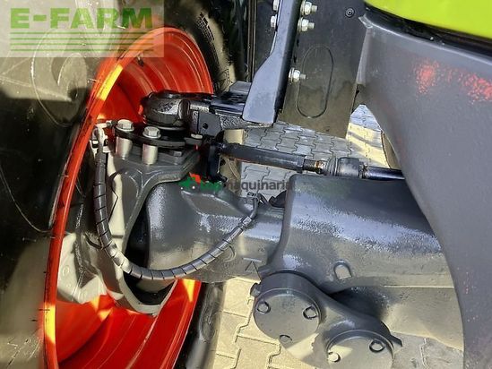 Tractor agrícola - Claas - axion 870 cmatic cebis focus CMATIC CEBIS
