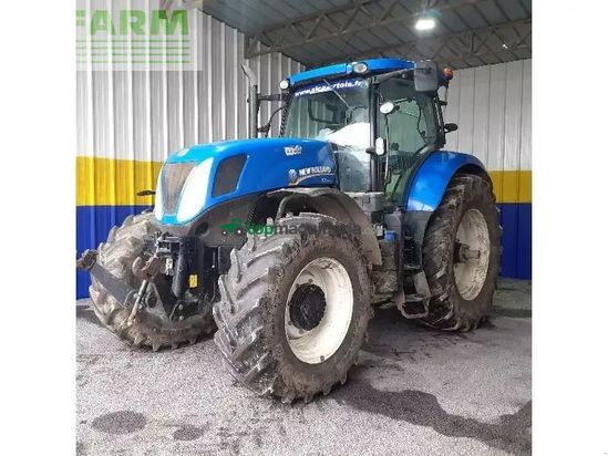 Tractor agrícola - New Holland - t7.250 p c clas.