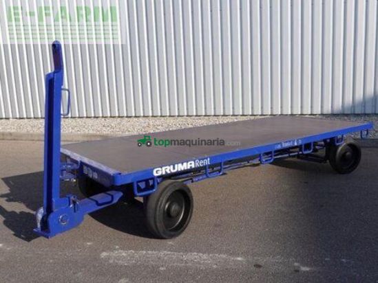 Remolqu agrícola -  - 1060 / 4t