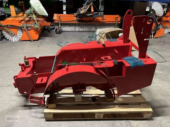 Telescopica - Weidemann - hinterwagen für 1160er dieselserie