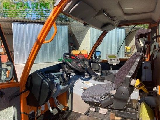 Tractor agrícola - Aebi - VT 450 Vario