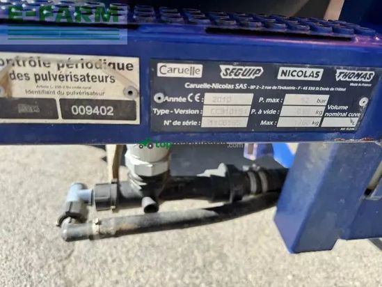 Atomizador - Caruelle - 1000l