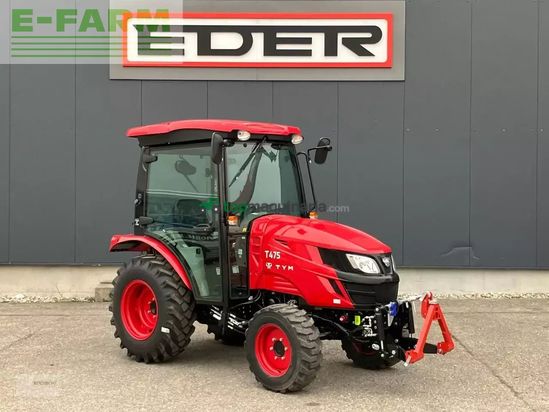 Tractor agrícola - TYM - t475 sh