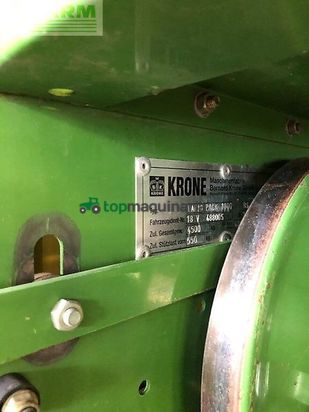 Empacadora gigant - Krone - vario pack 1800 multicut