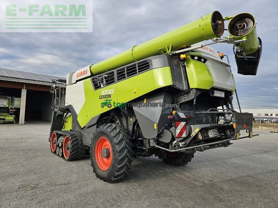 Cosechadora de Cereal - Claas - lexion 8700tt 4wd cemos automatic