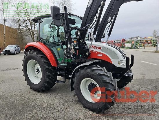 Tractor agrícola - Steyr - kompakt 4055 s S