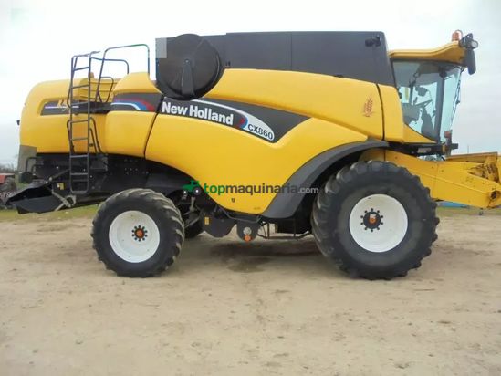 Cosechadora de Cereal - New Holland - cx860sl