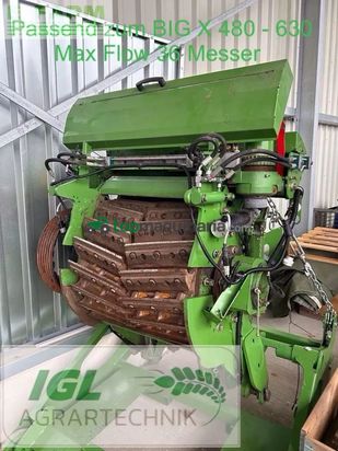 Cosechadora de Cereal - Krone - trommel 36 messer zum big x 580