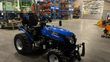 Tractor agrícola - Solis - h26 hst industrihjul og frontlift