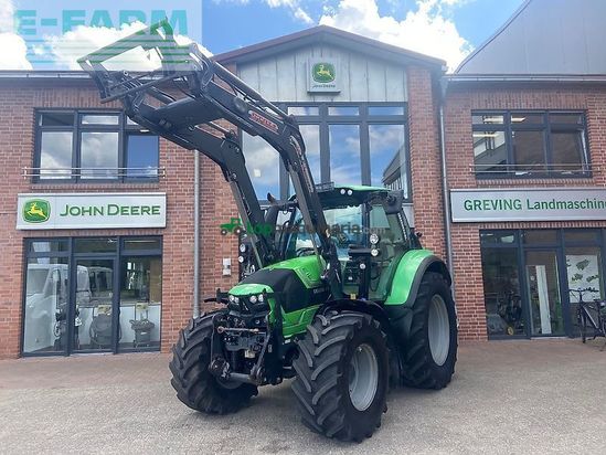 Tractor agrícola - Deutz - 6140.4 ttv