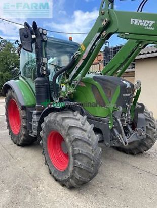 Tractor agrícola - Fendt - 312 profi