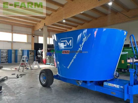 Remolqu esparcidor -  - fxl 700-2,32 m breit-2,18m hoch