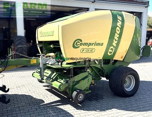 Empacadora gigant - Krone - comprima f 125 xc
