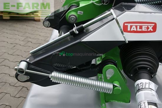 Cortacésped manual - Talex - fast cut 300-frontmähwerk-neu