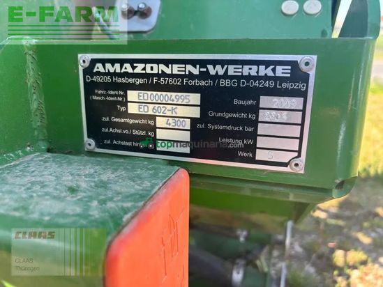 Sembradora monograno mecanica - Amazone - ed 602-k