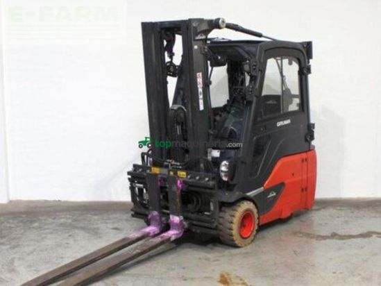 Elevadora - Linde - e 18 l evo 386-02