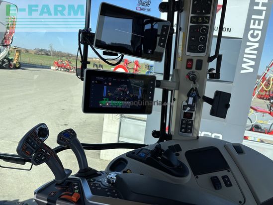 Tractor agrícola - Massey Ferguson - mf 6s.180 dyna-vt exclusive