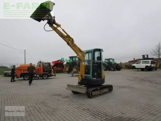 Excavadora - Yanmar - vio 25-4