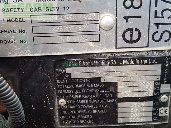 Tractor agrícola - New Holland - t6020 elite Elite